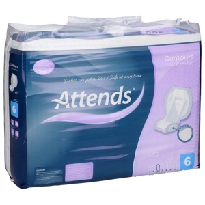 ATTENDS CONTOURS AIR COMFORT 6 35 St Beutel Produktbild