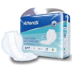 Attends Contours Air Comfort 6 35 stk produktbilde