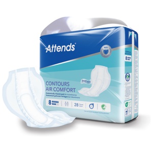 Attends Contours Air Comfort 7 28 stk produktbilde
