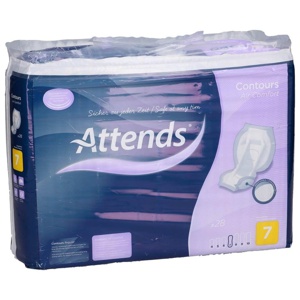 ATTENDS Contours Air Comfort 7 Neu Vorlage Produktbild
