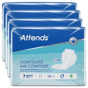 ATTENDS Contours Air Comfort 7 Neu Vorlage Produktbild