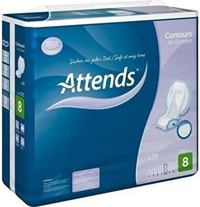 Attends Contours Air Comfort 8 Pack of 28 product image