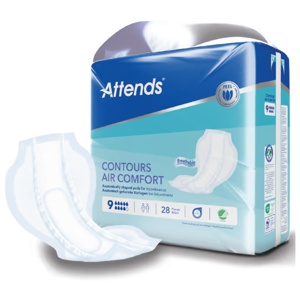 Attends Contours Air Comfort 9 28 stk produktbilde