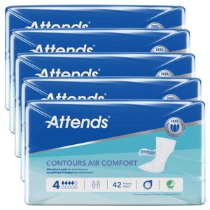 ATTENDS Contours Regular 4 Vorlage Produktbild