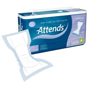 Attends Contours Regular 4 Produktbild