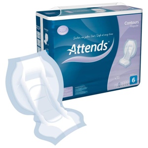 ATTENDS Contours Regular 6 Vorlagen 35 St Produktbild