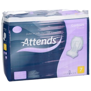 ATTENDS Contours Regular 7 Vorlage Produktbild