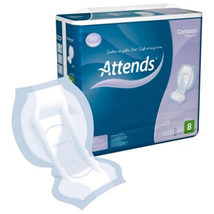 ATTENDS Contours Regular 8 Vorlagen 28 St Produktbild