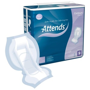 ATTENDS Contours Regular 9 Vorlagen 28 St Produktbild