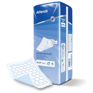 Attends Cover-Dri Plus 60 x 90 cm 50 stk produktbilde