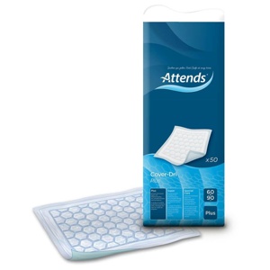 ATTENDS Cover-Dri Plus 60x90 cm 50 St Produktbild
