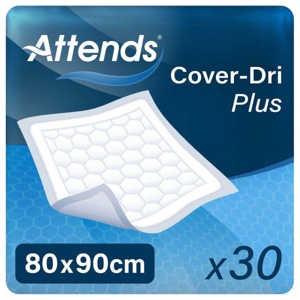 Attends Cover-Dri Plus 80 x 90cm Underpads Pack of 30 product image