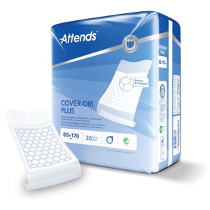 Attends Cover-Dri plus 80x170cm, 30 stk. produktbilde
