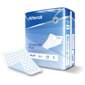 Attends Cover Dri Plus 80X90cm 30 stk produktbilde