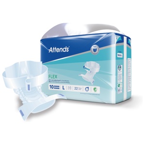 Attends Flex 10 L beltebleier 22 stk produktbilde