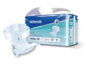 Attends Flex 10 M beltebleier 22 stk produktbilde