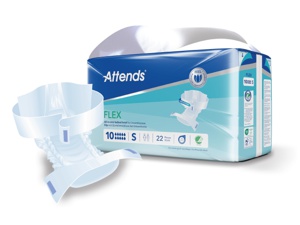 Attends Flex 10 S beltebleier 22 stk produktbilde
