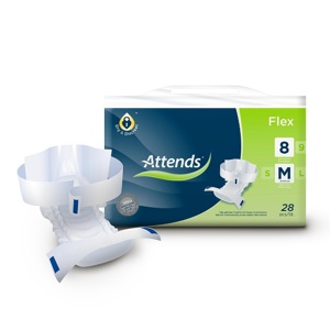 Attends Flex 8 M beltebleier 28 stk produktbilde