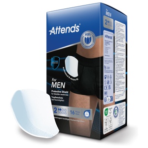 Attends For Men 2 16 stk produktbilde