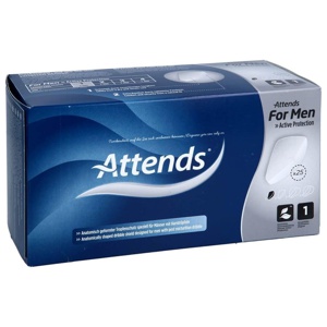 Attends For MEN Protective Shield 1 25 St Produktbild