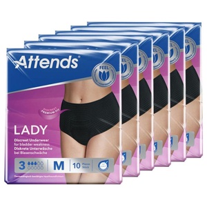 Attends Lady Discreet Underwear 3 M Produktbild