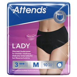 ATTENDS Lady Discreet Underwear 3 M Produktbild