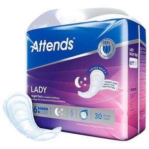 Attends LADY Night Pad 6 30 St Beutel Produktbild