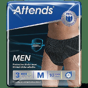 Attends Men Protective Underwear 3 Medium Pack of 10 product image