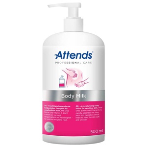 Attends Professional Care Body Milk, 500 ml Lotion Produktbild