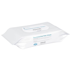Attends Professional Care Pflegefeuchttücher Produktbild