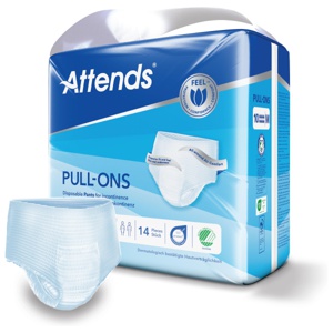 Attends Pull-Ons 10 M Buksebleier 14 stk produktbilde
