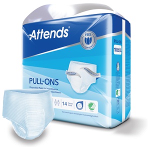 Attends Pull-Ons 10 XL Buksebleier 14 stk produktbilde