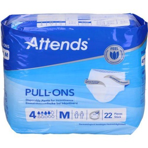 ATTENDS Pull-Ons 4 M Produktbild