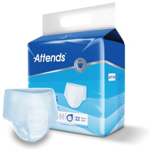Attends Pull-Ons 6 XS bleiebukse 22 stk produktbilde