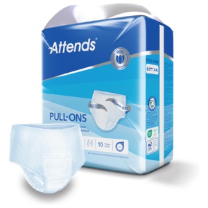 Attends Pull-Ons 6 XXL 10 stk produktbilde