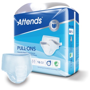 Attends Pull-Ons 8 L Buksebleier 16 stk produktbilde