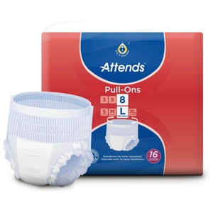 Attends Pull-Ons 8 large 16 St Produktbild