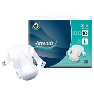 ATTENDS Slip Active 10 large Box 2X28 St Produktbild
