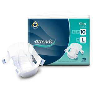 Attends Slip Active 10 medium 28 St Produktbild