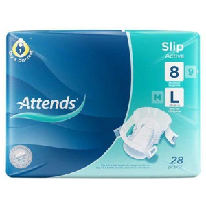 ATTENDS Slip Active 8 large 28 St Produktbild
