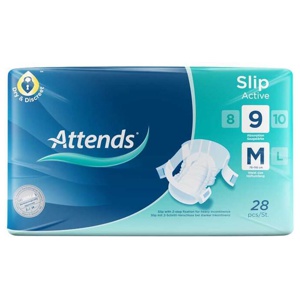 ATTENDS Slip Active 9 medium 28 St Produktbild