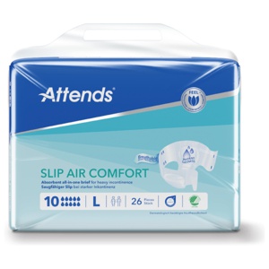 Attends Slip Air Comfort 10 L teipbleier 26 stk produktbilde