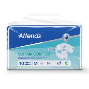Attends Slip Air Comfort 10 M teipbleier 26 stk produktbilde