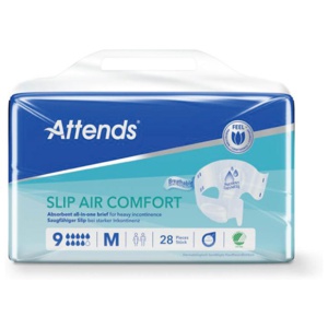 Attends Slip Air Comfort 9 M teipbleier 28 stk produktbilde