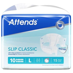 ATTENDS Slip Classic 10 L Produktbild