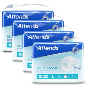 Attends SLIP CLASSIC 10 L Box 4X15 St Beutel Produktbild