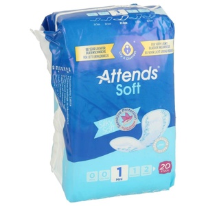 ATTENDS Soft 1 mini 20 St Produktbild