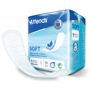 Attends soft 1 mini long produktbilde