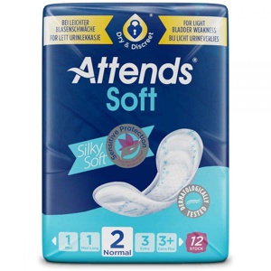 Attends Soft 2 Normal Pack of 12 product image