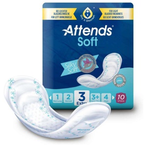 Attends Soft 3 Extra Pack of 10 product image